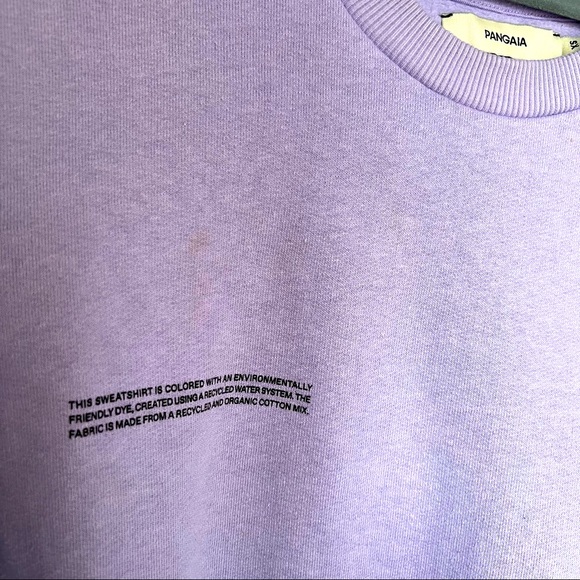 Pangaia 365 Sweatshirt in Lilac - Picture 3 of 8
